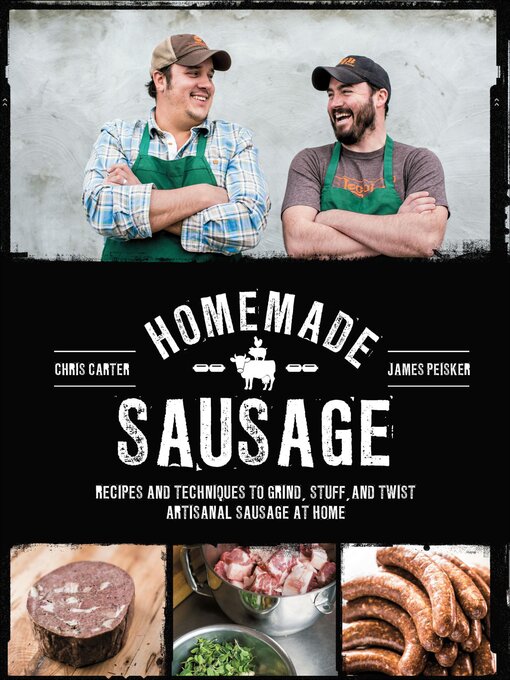 Title details for Homemade Sausage by Chris Carter - Wait list
